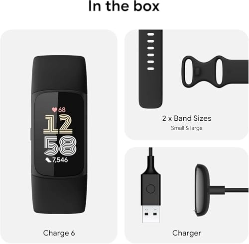 Charge 6 - GPS Heart Rate Bundle