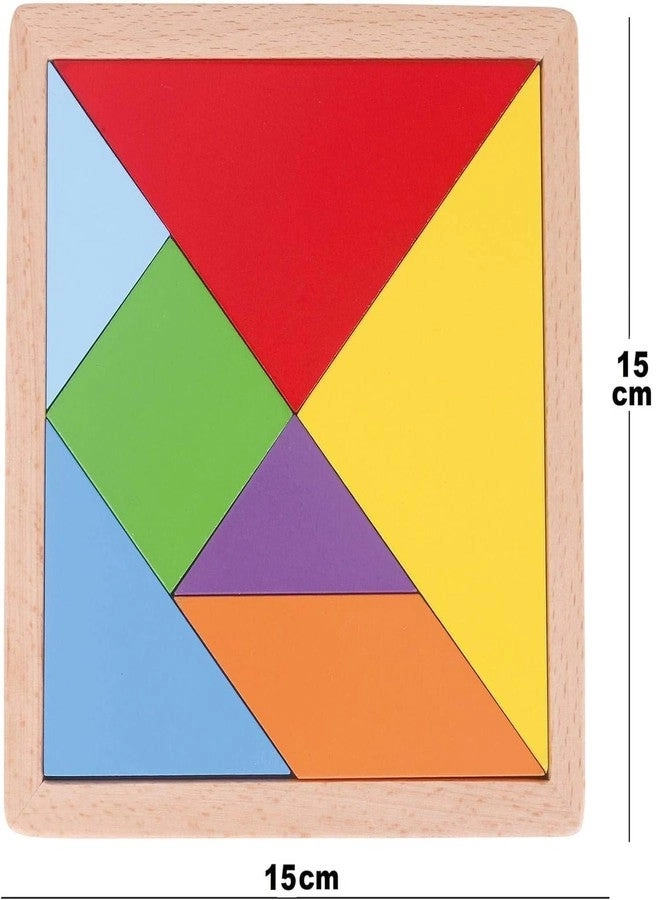 Seven-Piece Puzzle Toy - Seven-Piece