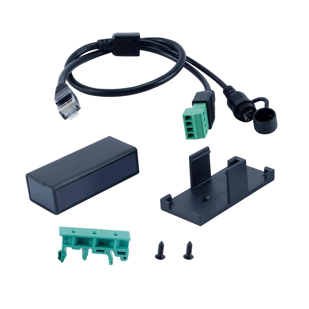 Orivin RS485 to WiFi device server module - 1 x RS485 port + Cable + Carrier