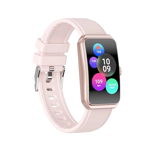 Fitness Tracker - 1.47" Display 24/7 Heart Rate Blood Oxygen