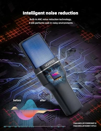 SF-777W USB+Wireless Microphone