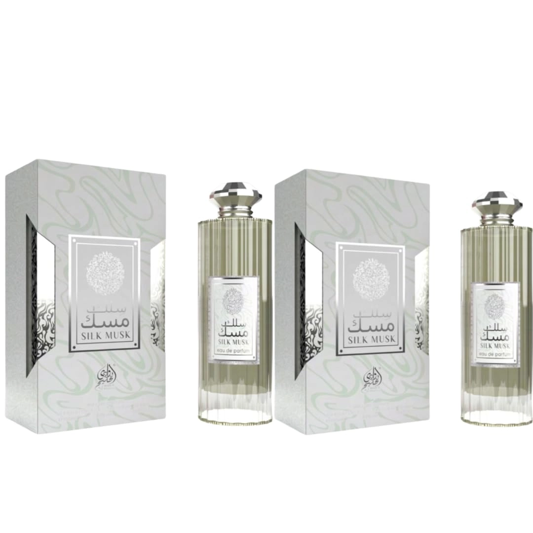 WADI SIJI PERFUMES Silk Musk - Eau de Parfum 100ml Pack