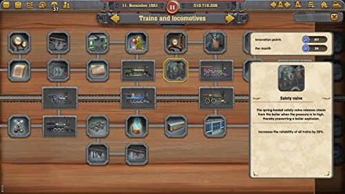 Railway Empire - Xbox One
