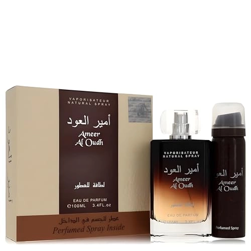 Ameer Al Oudh - Eau de Parfum 100 ml + Deodorant - 50 ml