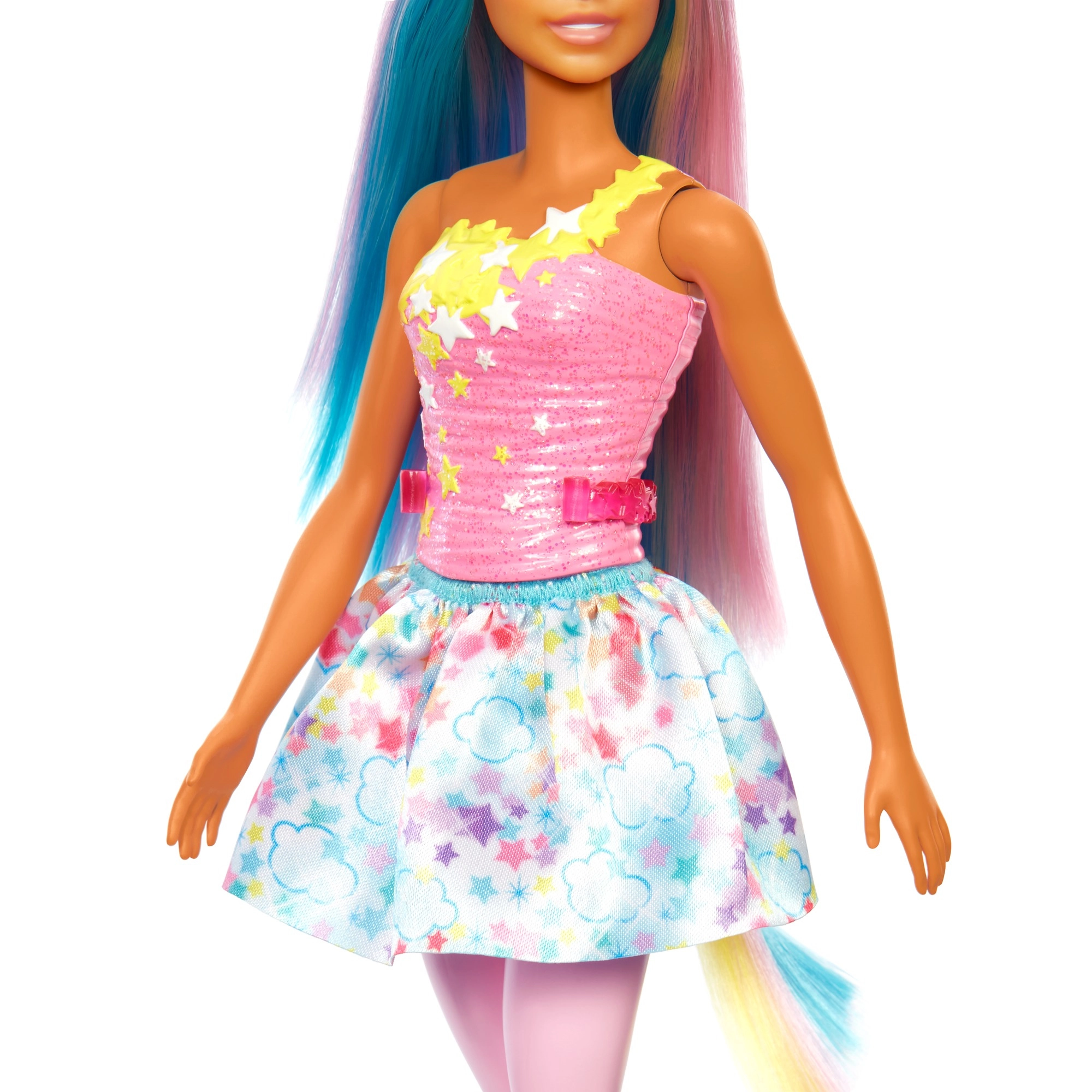 Barbie Dreamtopia Dress-Up Doll - 2-in-1 transformation 8 pieces Ages 36 month(s)+