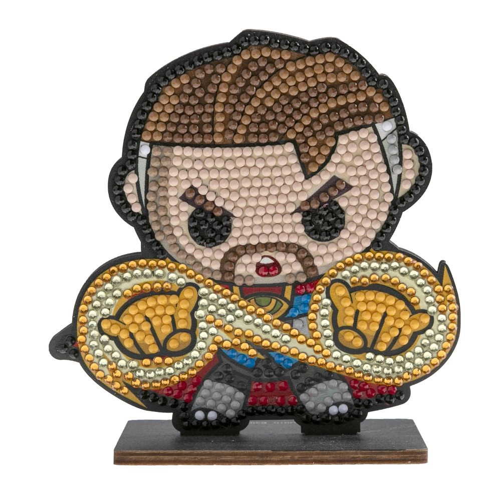 CRAFT Buddy Avengers Dr. Strange Crystal Art Buddies Kit - Wooden 11.3 x 8.4cm
