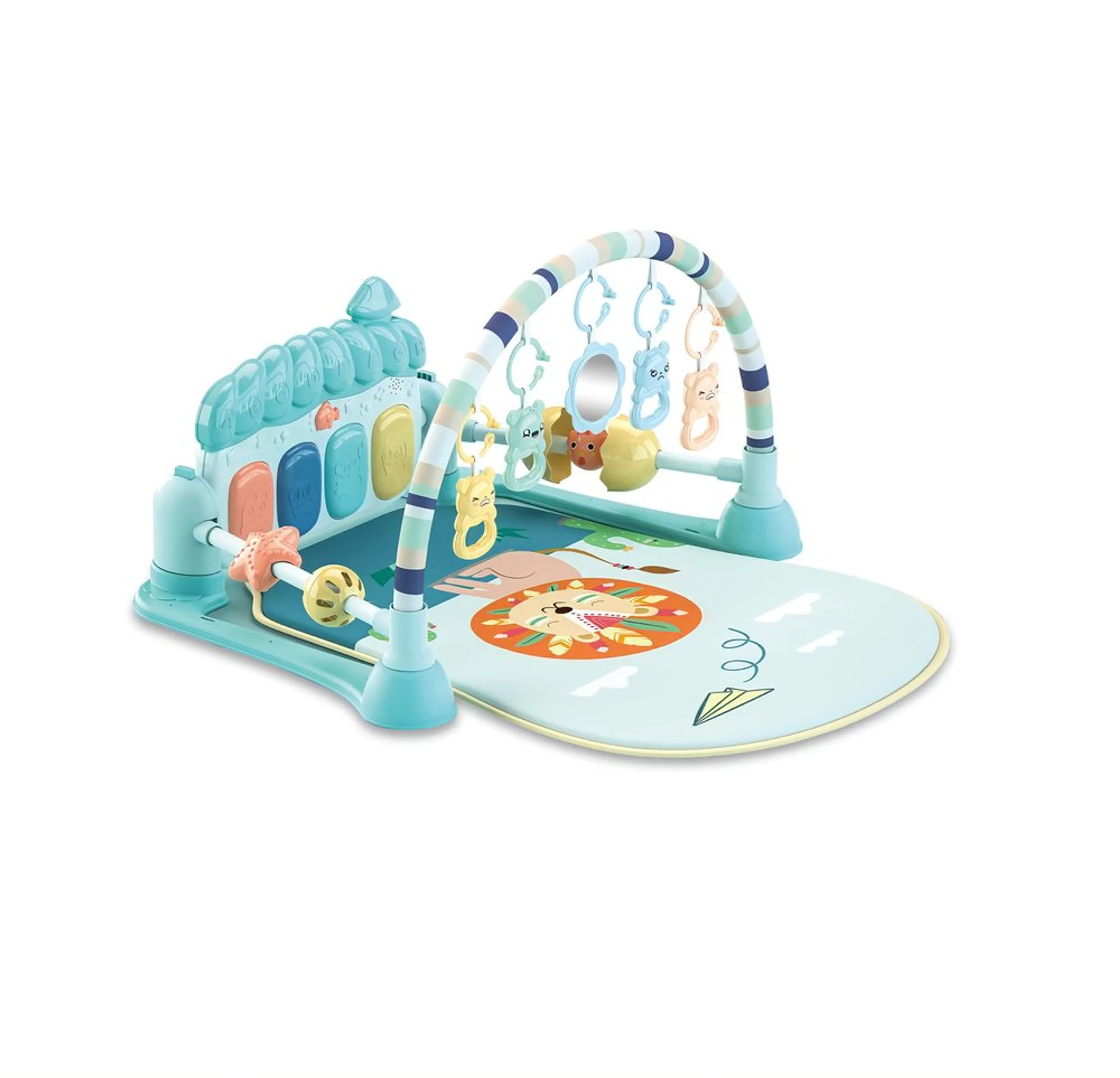 Andy Baby Activity Play Mat W/ Pedal Piano - 1+