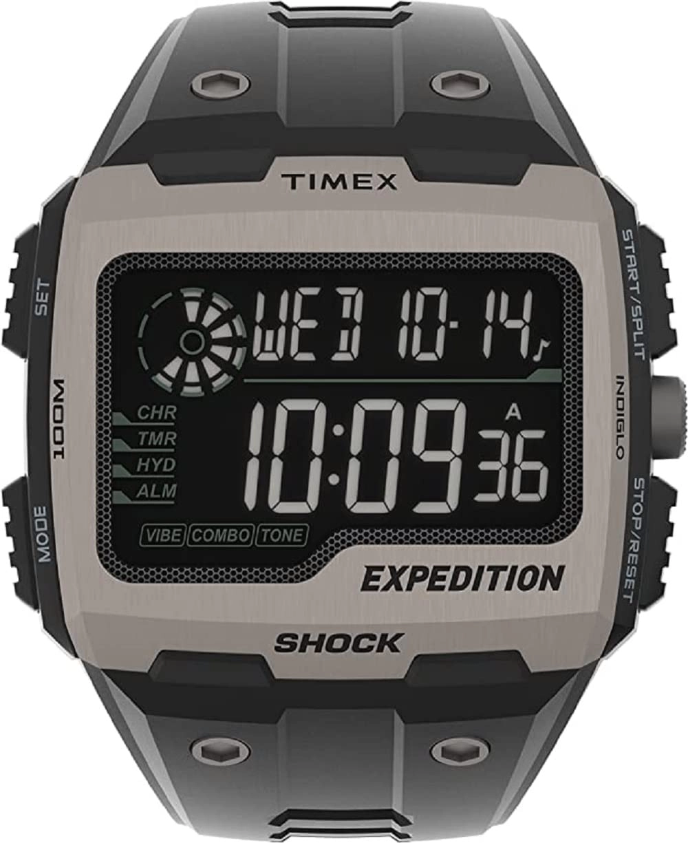 Timex Expedition Grid Shock 50mm Resin