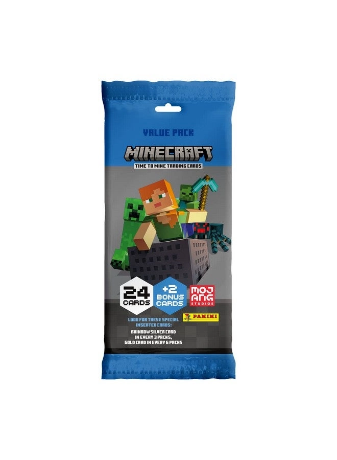 Panini Minecraft 2 Trading Cards - Fat Pack