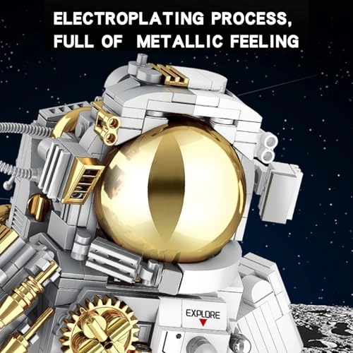 Space Astronaut - 1078 pcs