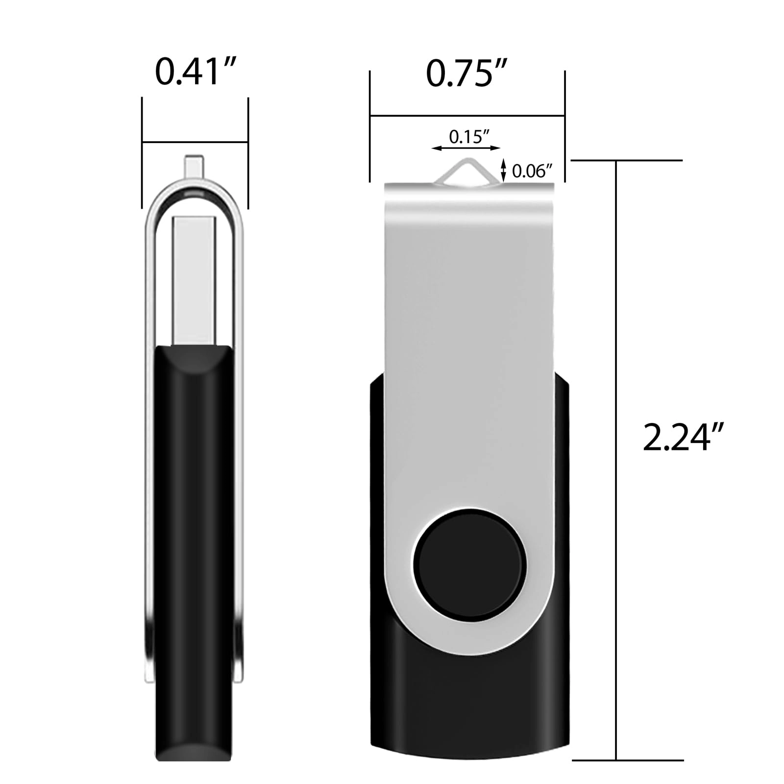 20 Pack Flash Drives - 512MB