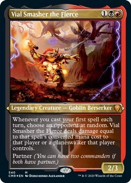 Wizards of the Coast Commander Legends Vial Smasher the Fierce 540