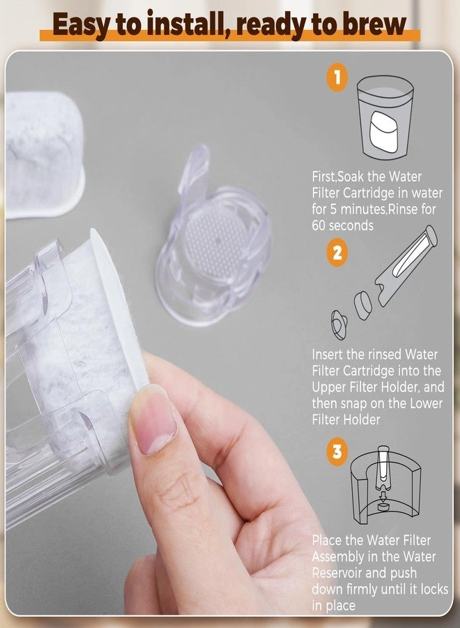 Water Filter Holder - Compatible with Keurig 2.0 Series + Water Filter