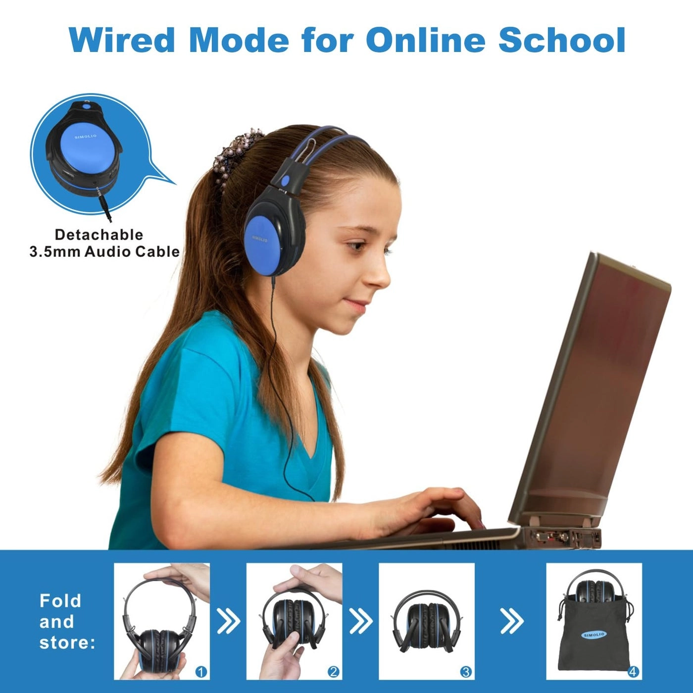 SM-561 Wireless Headphone