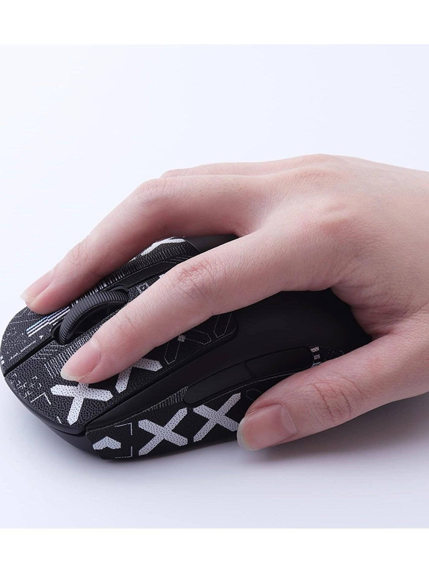 Mouse Grip Tape - Pre Cut for Logitech G102/G304 Anti-Slip