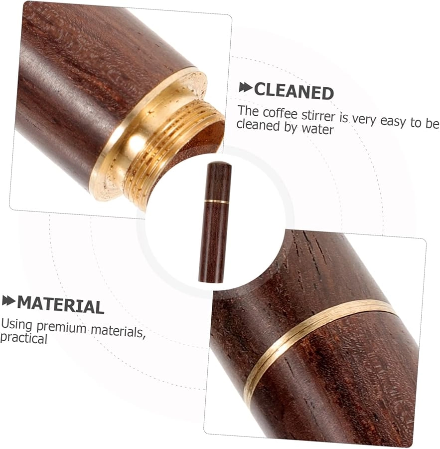 Coffee Powder Distributor and Stirrer Tool Pack