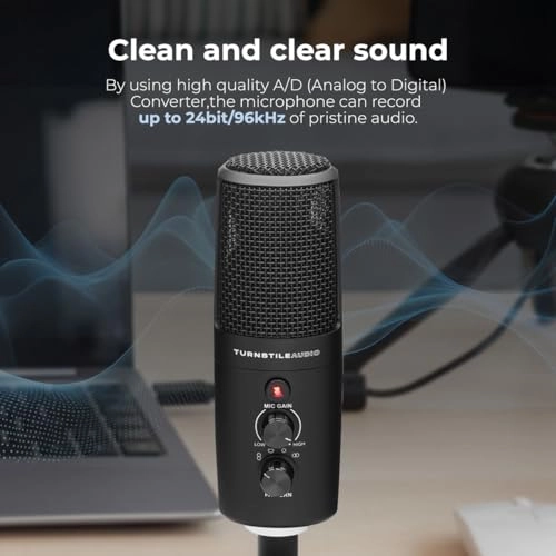 Platform Series TAP600 USB Microphone
