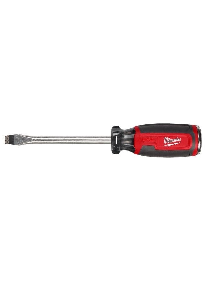 Milwaukee Demolition Flat Head Slotted Screwdriver 5/16 in. x 6 in.
