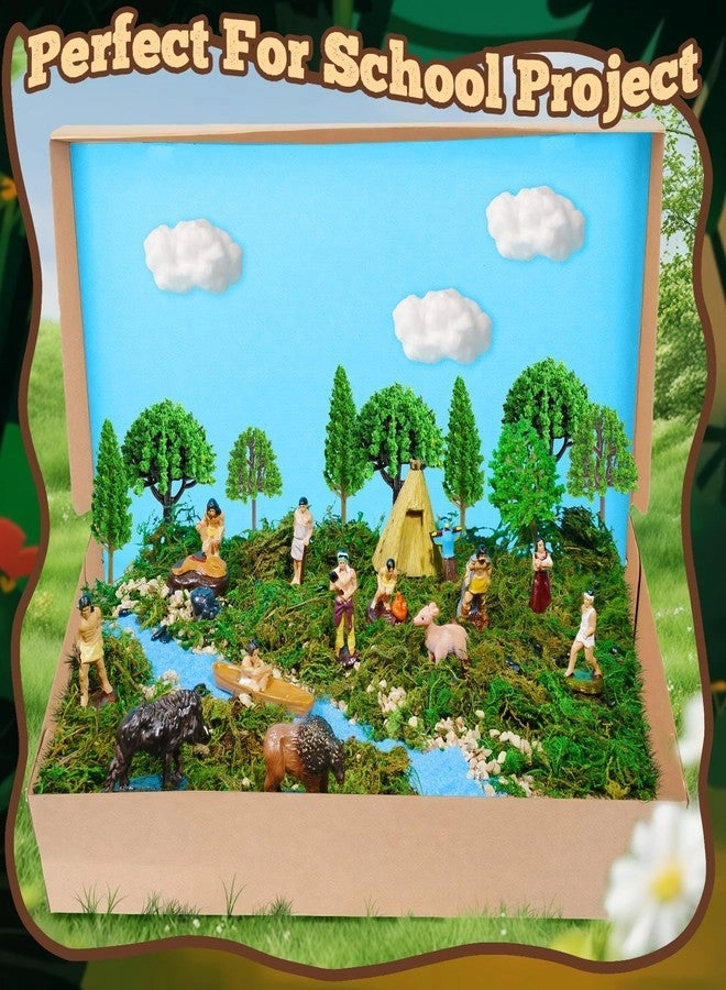 American Indian Figurines - Resin