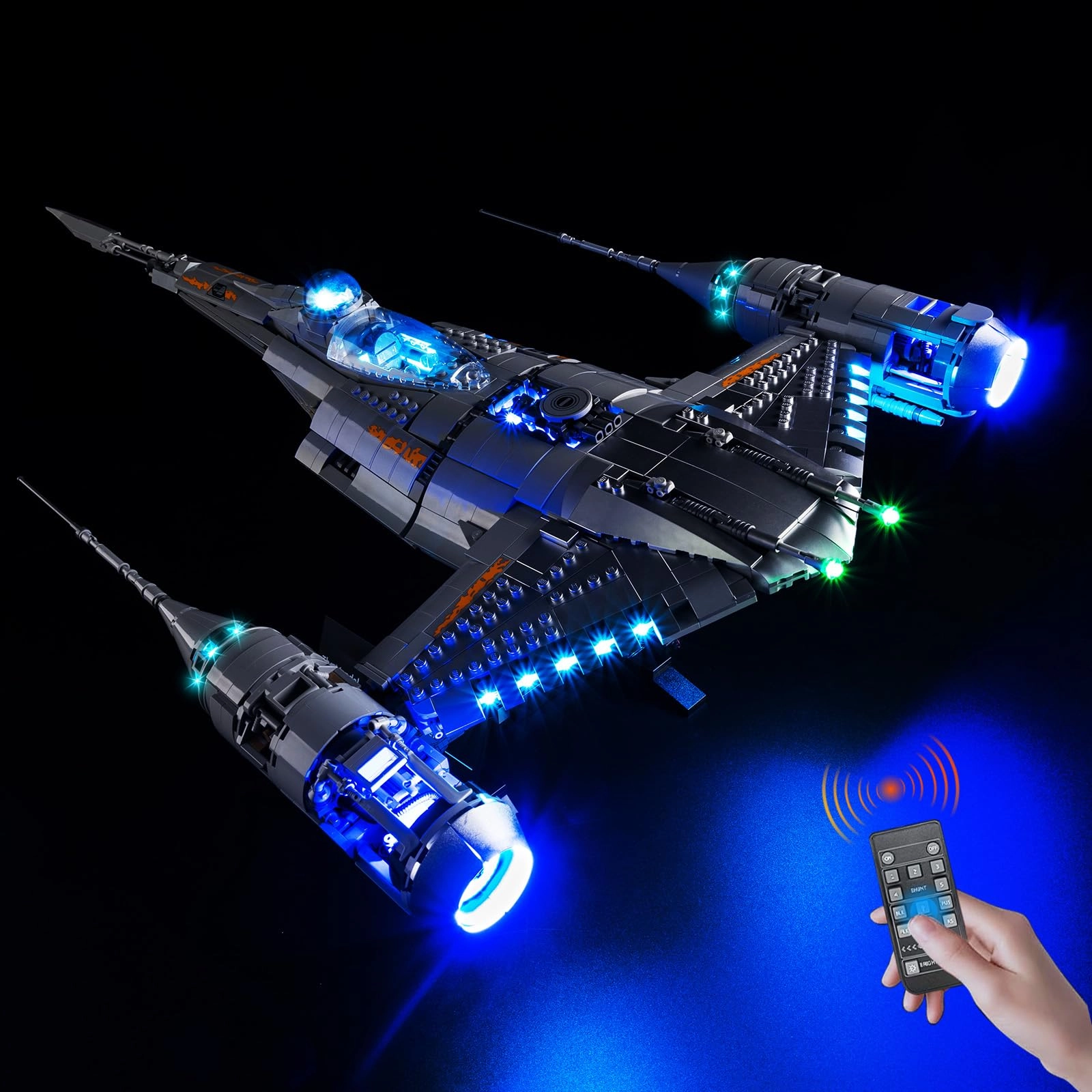 BrickSoul RC Light Kit - Cartoon