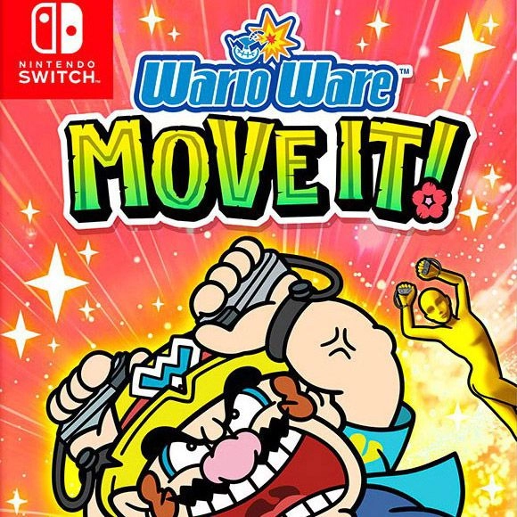 Wario Ware Move It - Nintendo Switch