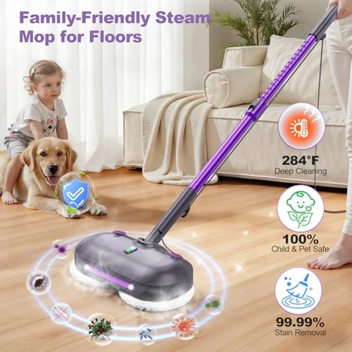 F6 steam mop - 15.2 Fluid Ounces