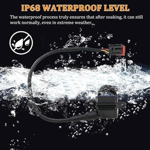 Reversing Camera - Night vision Wired