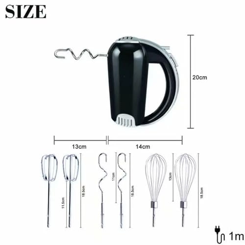 Electric Hand Mixer - 300W