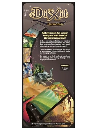 Dixit - Harmonies - Danish, English, Finnish, Norwegian, Swedish 8 years and up 1