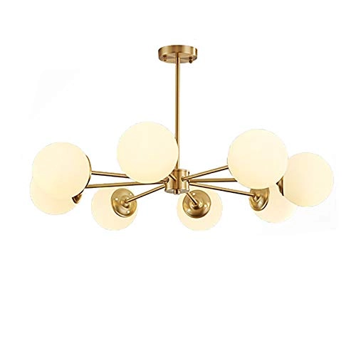 Molecular Crystal Chandelier - Copper 15 heads