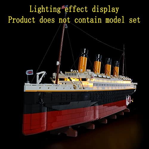 LED Lighting Kit for LEGO Titanic 10294