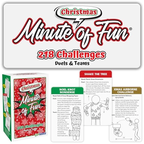 Minute of Fun: Christmas Expansion Pack - English 8 years and up