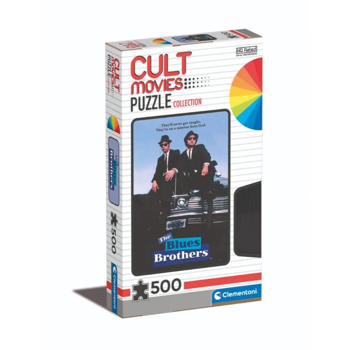 Clementoni The Blues Brothers Cult Movie Puzzle (ALGT-35109) - 500 pcs