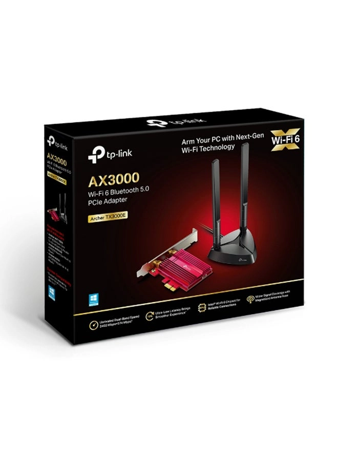 Archer TX3000E - Tri Band PCIe WiFi 6