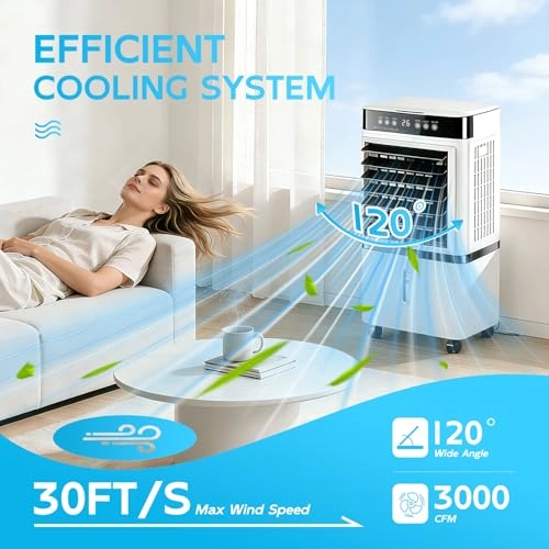 Air Conditioner - 3000 CFM 4-gallon/15-liter