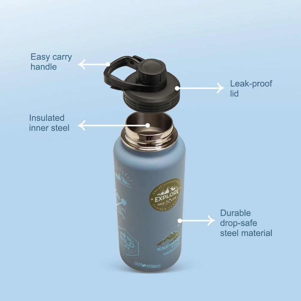 Explorer Water Bottle - Vacuum Insulated - 950 ml