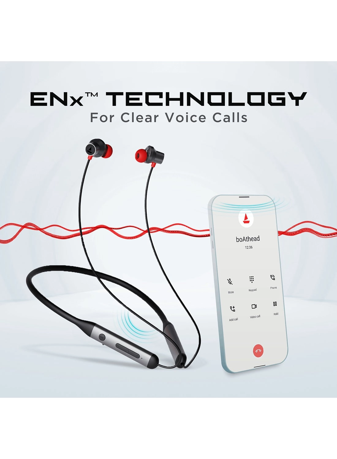 Rockerz 330 ANC - Wireless Earbud