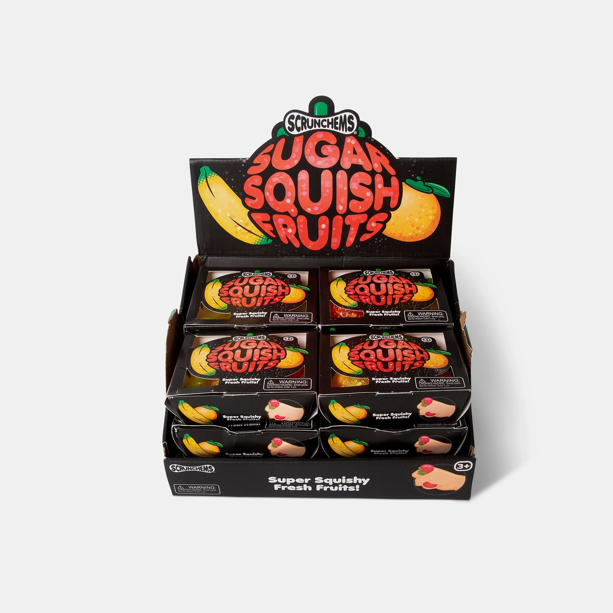 BORDERS Sugar Squish Fruits - 3 years+