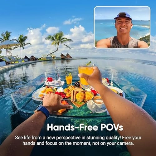 Mini Thumb Action Camera - 1080P