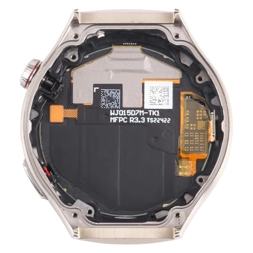 LCD Screen and Digitizer Full Assembly for Huawei Watch 4 Pro