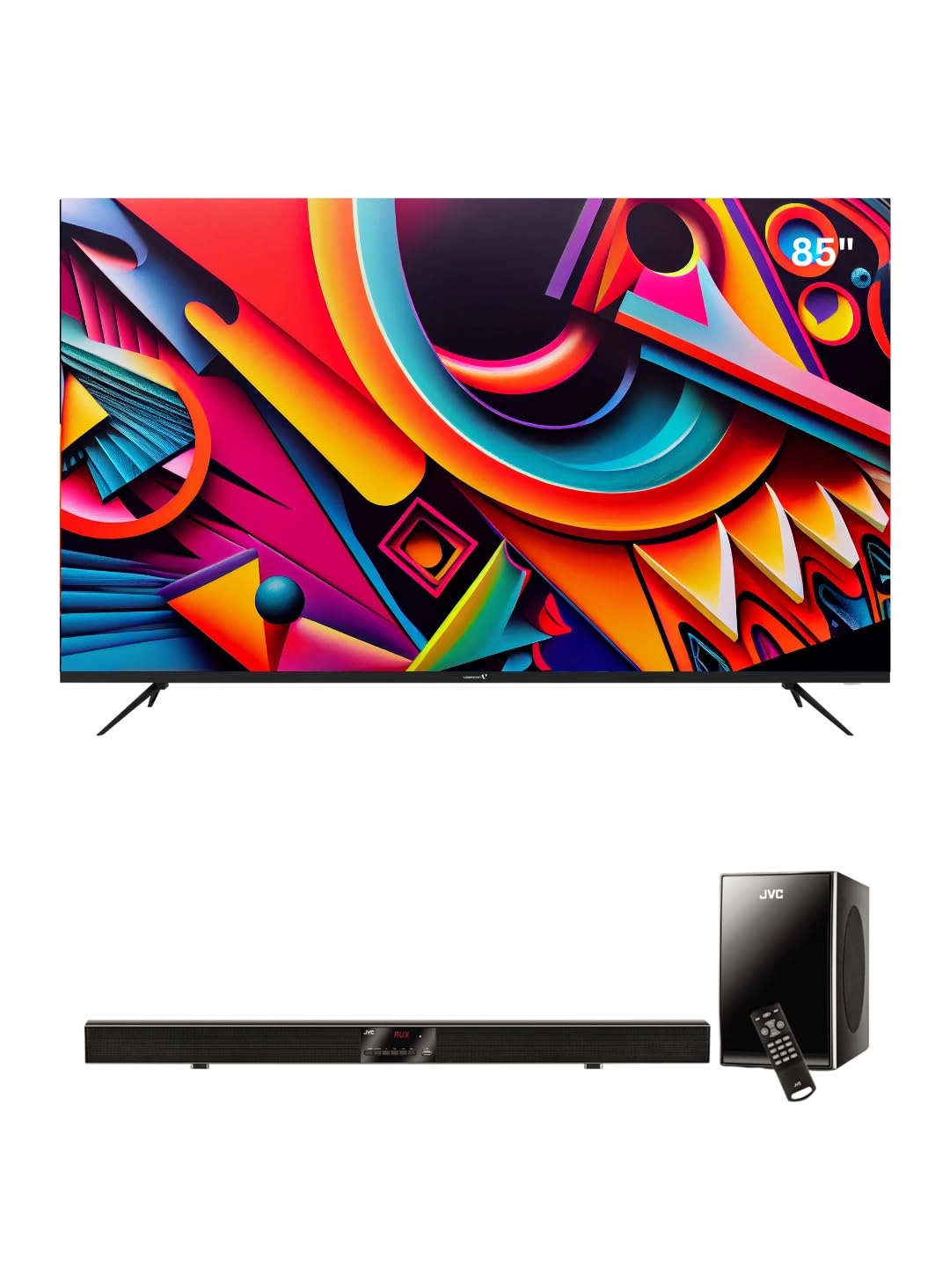 Videocon E85QLGT1100 + TH-BY370A