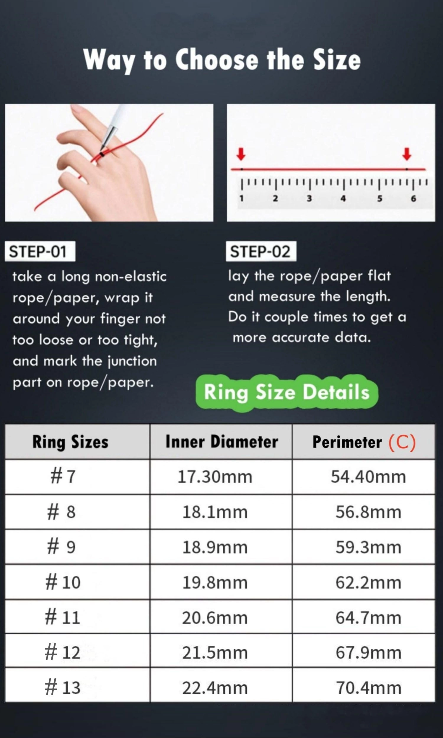 Smart Ring - Bluetooth Health Tracker