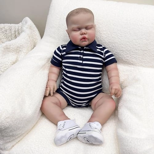 Reborn Baby Doll - 24 inch Pickle Ages 3+