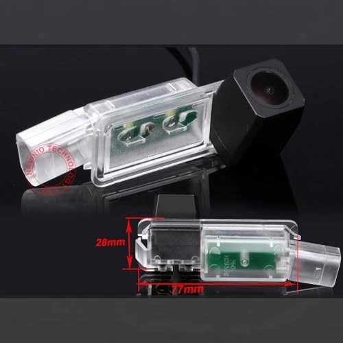 Car Reversing Camera - Night Vision Wireless 1280x720