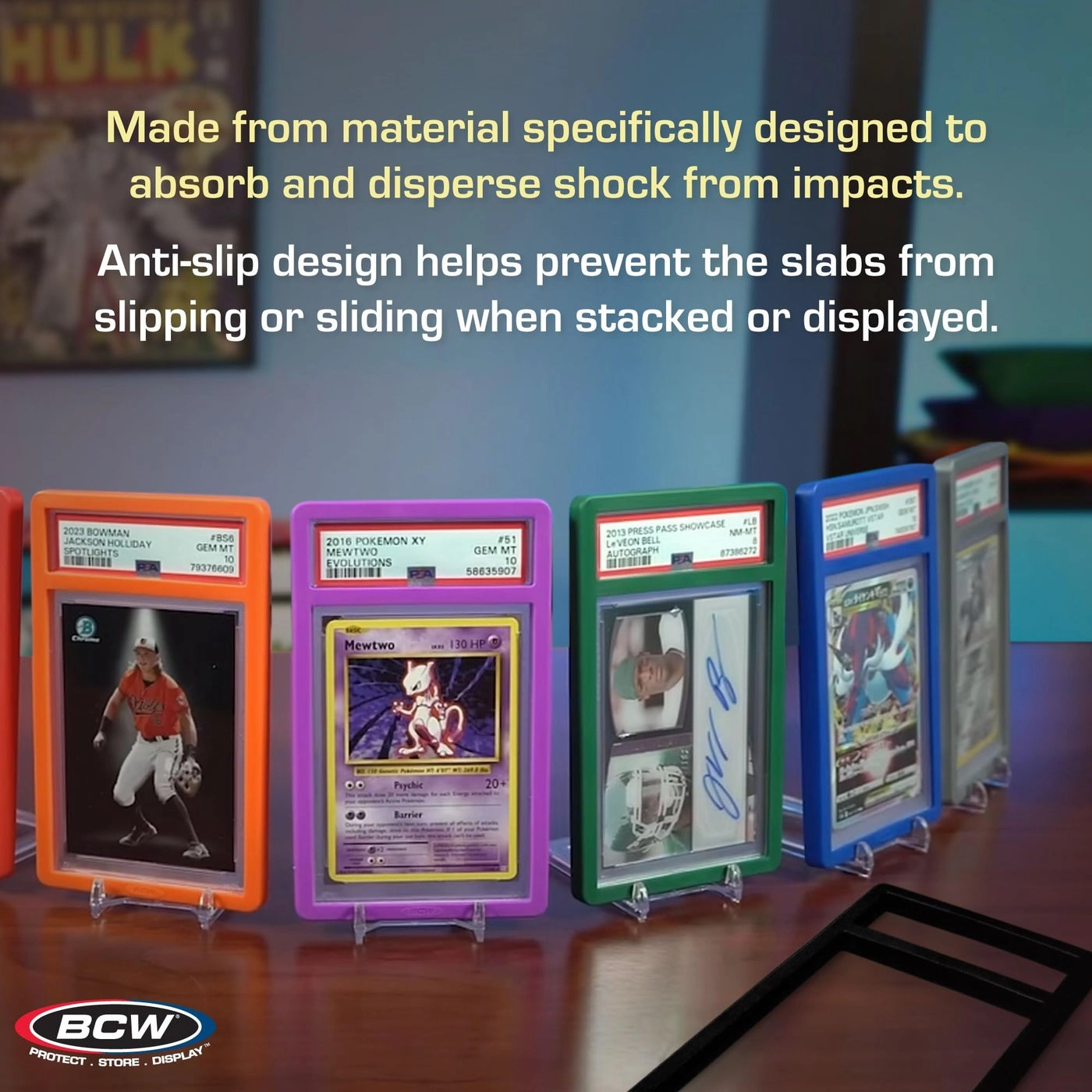 Slab Bumpers - TPE Pack of 6