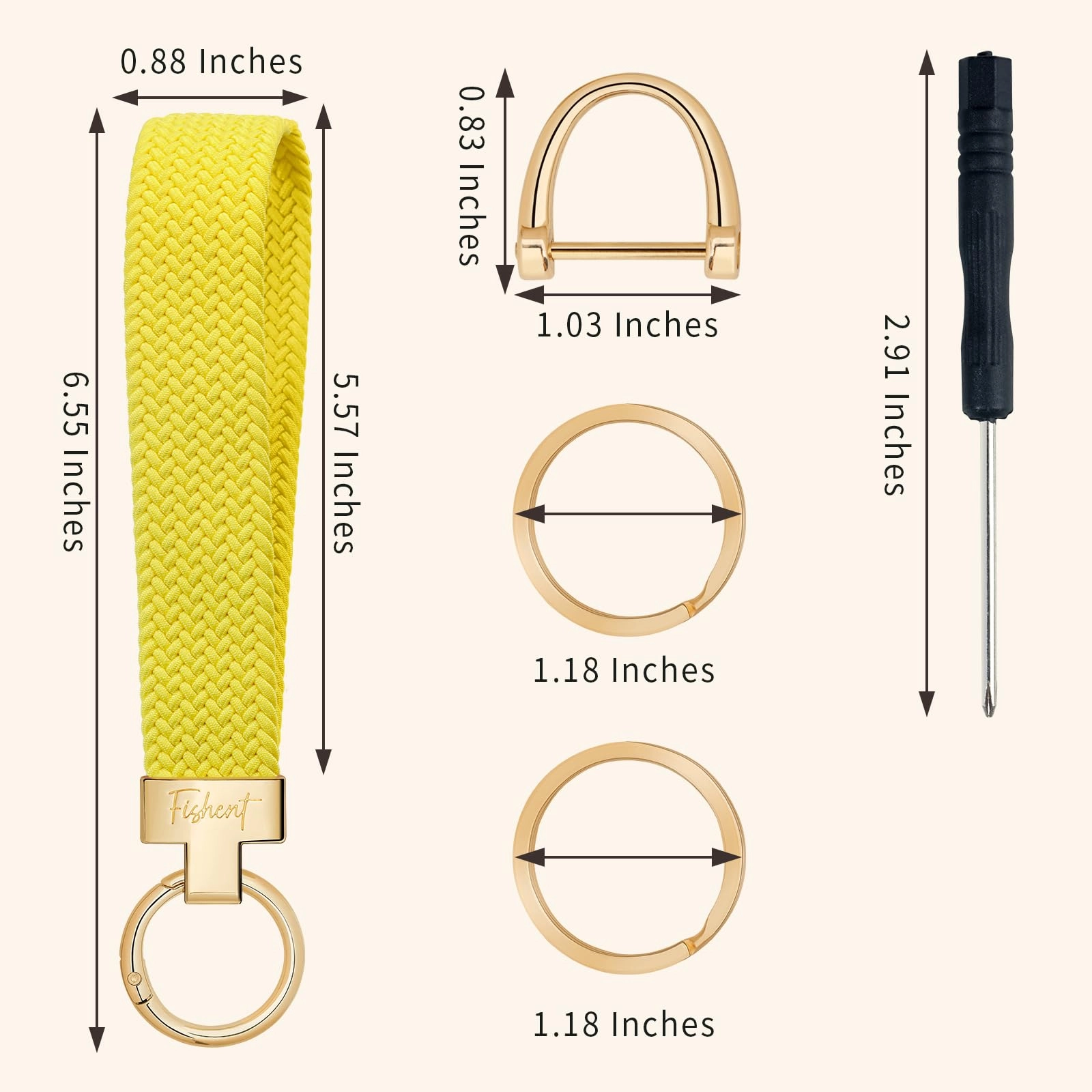 Stretchy Car Keychain - Fun