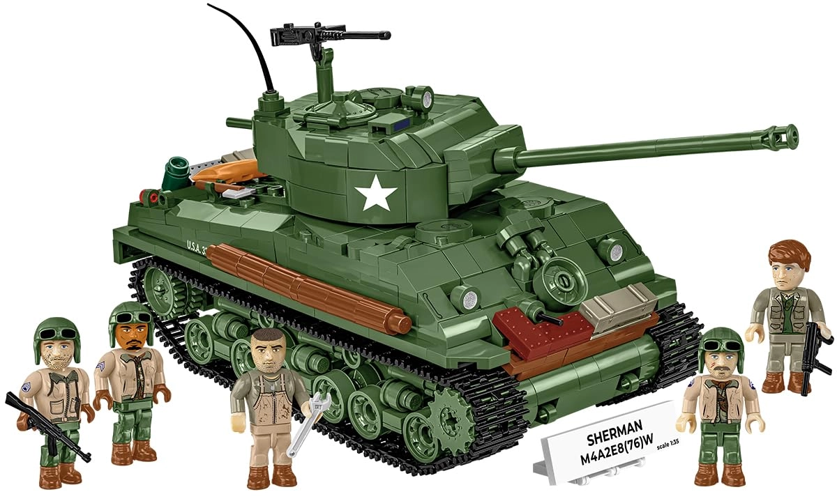 COBI SHERMAN M4A2E8 - Historic Collection