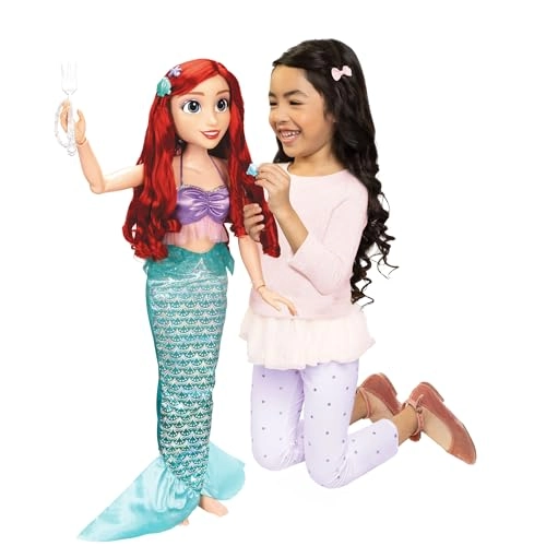 Ariel Doll - 32-Inches Plastic Ages 3+