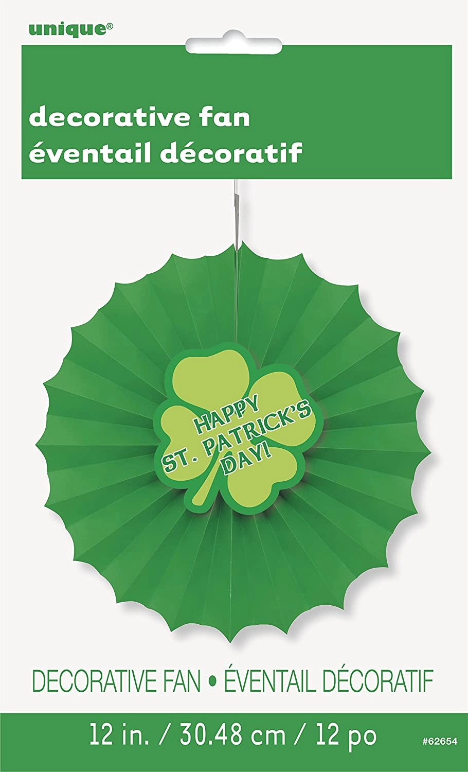 Party Zone Paper Décor Fan