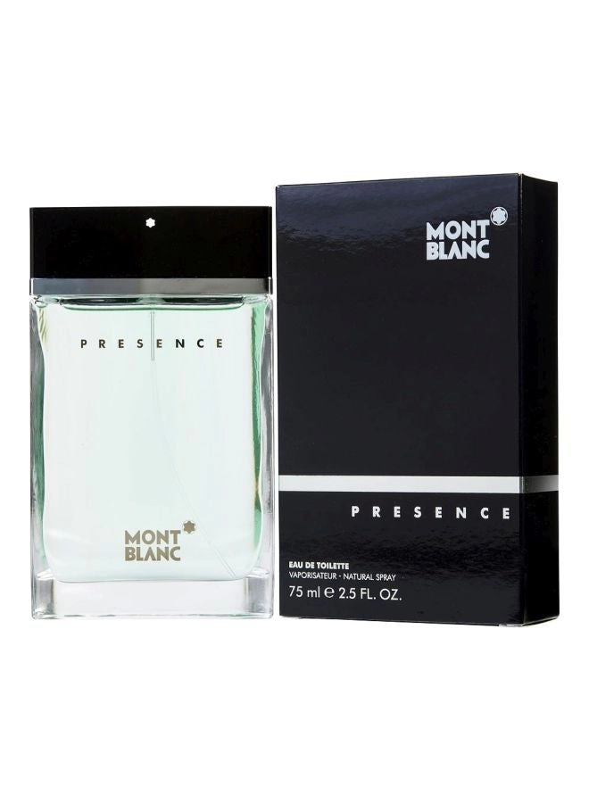 Presence Eau de Toilette 75ml